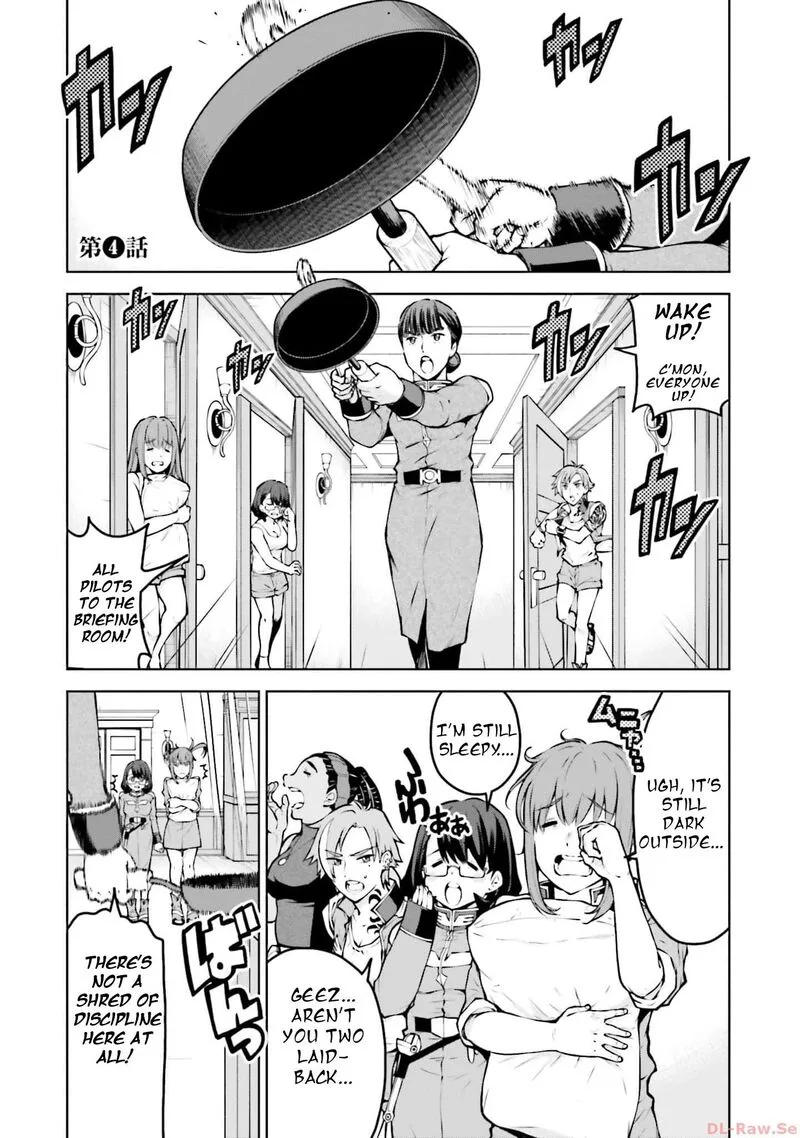 Mobile Suit Gundam: Battle Operation Code Fairy Chapter 4 page 1