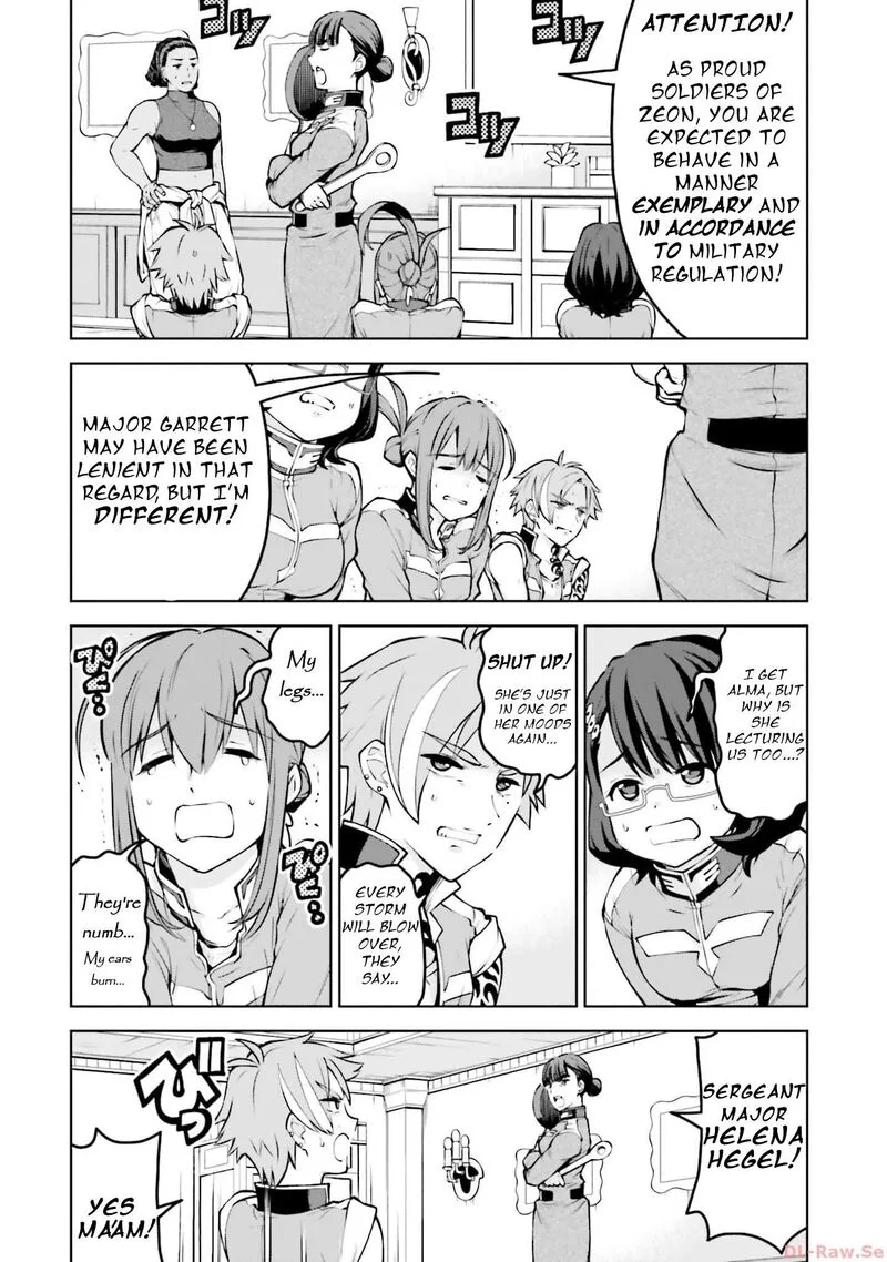 Mobile Suit Gundam: Battle Operation Code Fairy Chapter 4 page 8