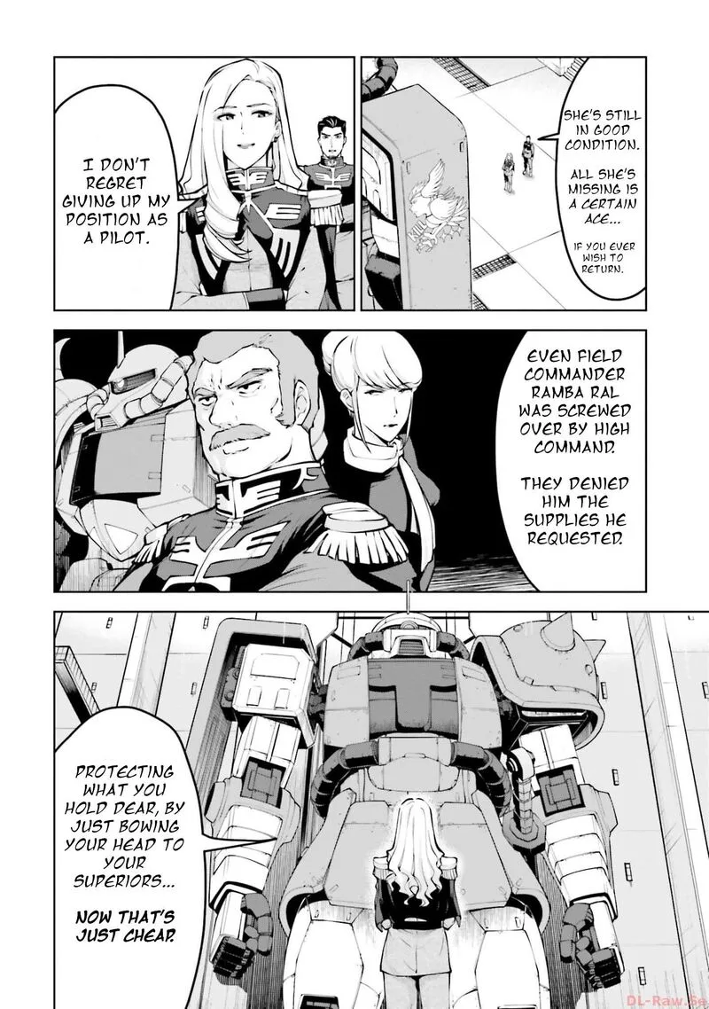 Mobile Suit Gundam: Battle Operation Code Fairy Chapter 4 page 6