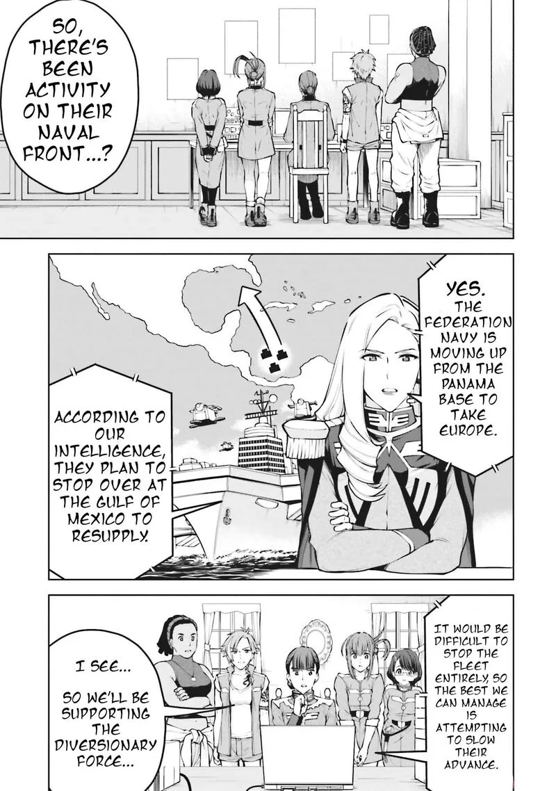 Mobile Suit Gundam: Battle Operation Code Fairy Chapter 4 page 13