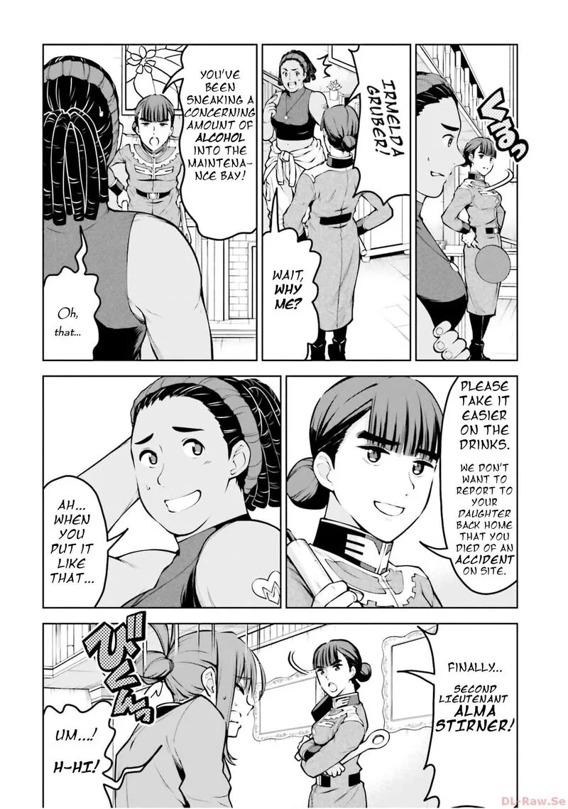 Mobile Suit Gundam: Battle Operation Code Fairy Chapter 4 page 10