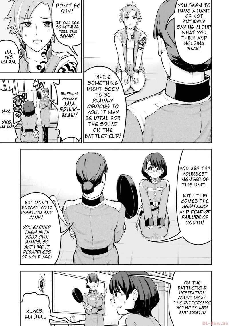 Mobile Suit Gundam: Battle Operation Code Fairy Chapter 4 page 9