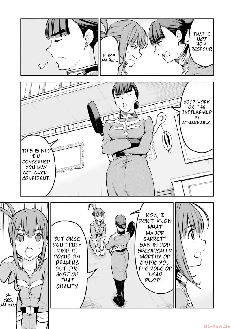 Mobile Suit Gundam: Battle Operation Code Fairy Chapter 4 page 11