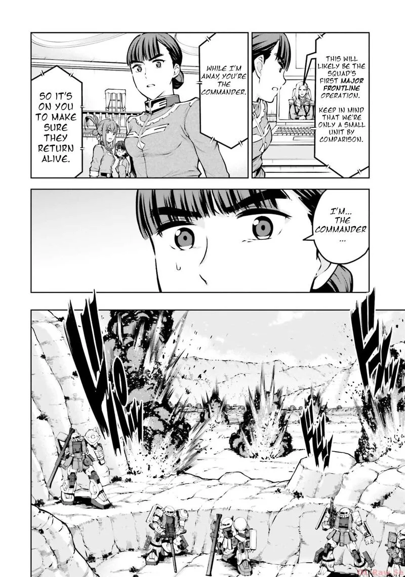 Mobile Suit Gundam: Battle Operation Code Fairy Chapter 4 page 16