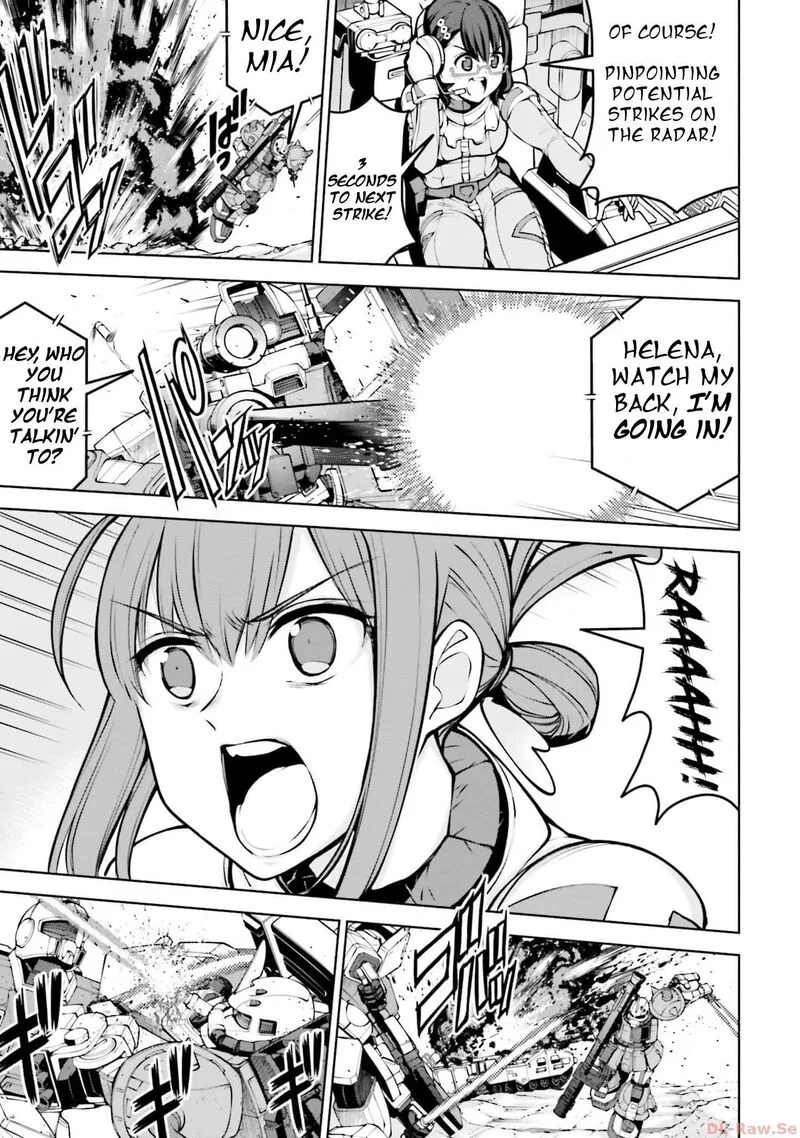 Mobile Suit Gundam: Battle Operation Code Fairy Chapter 4 page 25