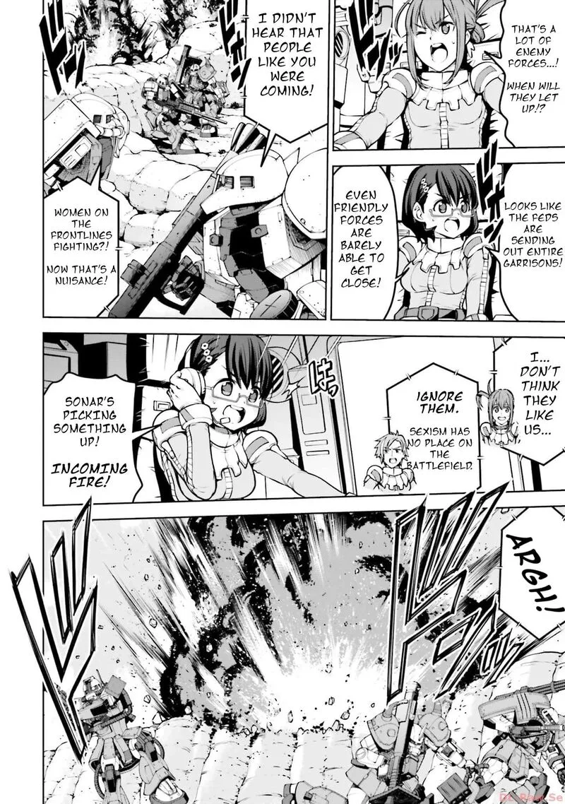 Mobile Suit Gundam: Battle Operation Code Fairy Chapter 4 page 18