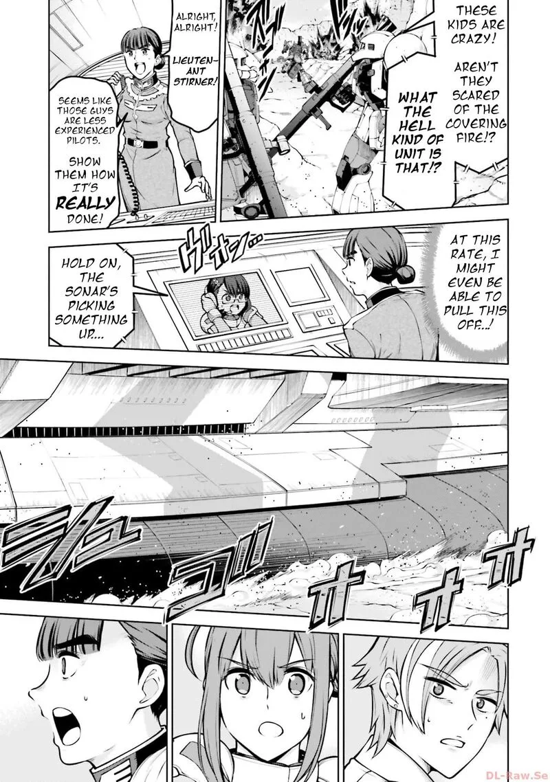 Mobile Suit Gundam: Battle Operation Code Fairy Chapter 4 page 23