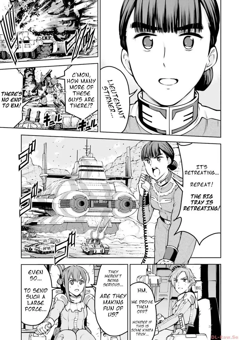 Mobile Suit Gundam: Battle Operation Code Fairy Chapter 4 page 27
