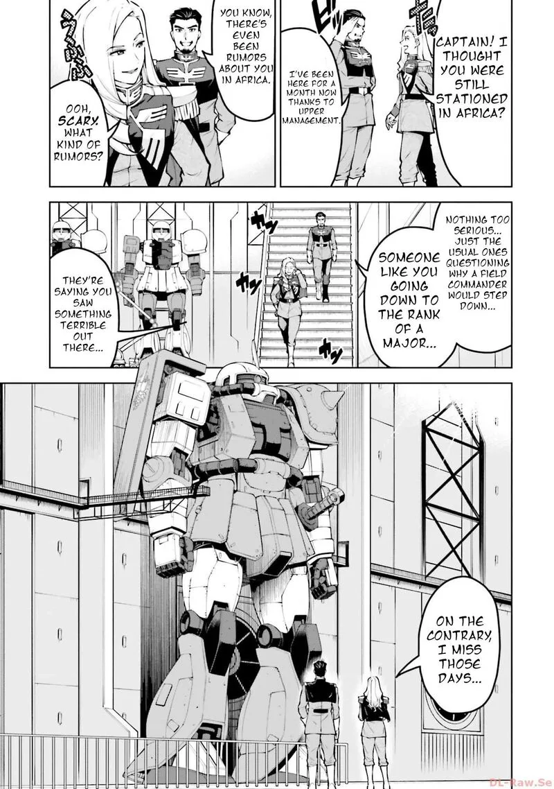 Mobile Suit Gundam: Battle Operation Code Fairy Chapter 4 page 5