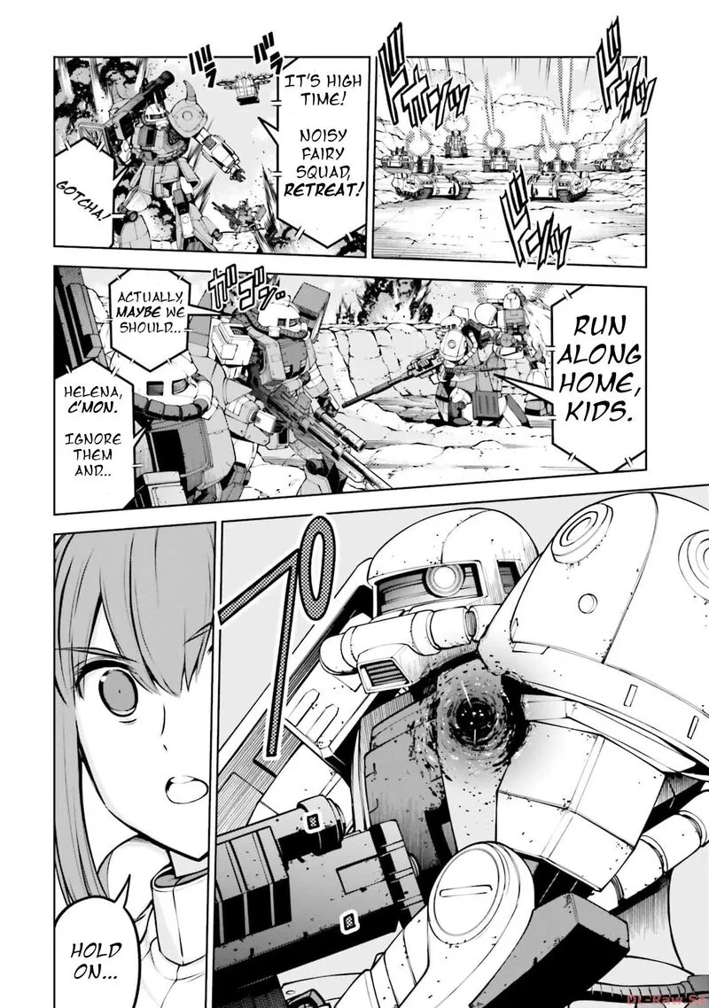 Mobile Suit Gundam: Battle Operation Code Fairy Chapter 4 page 28