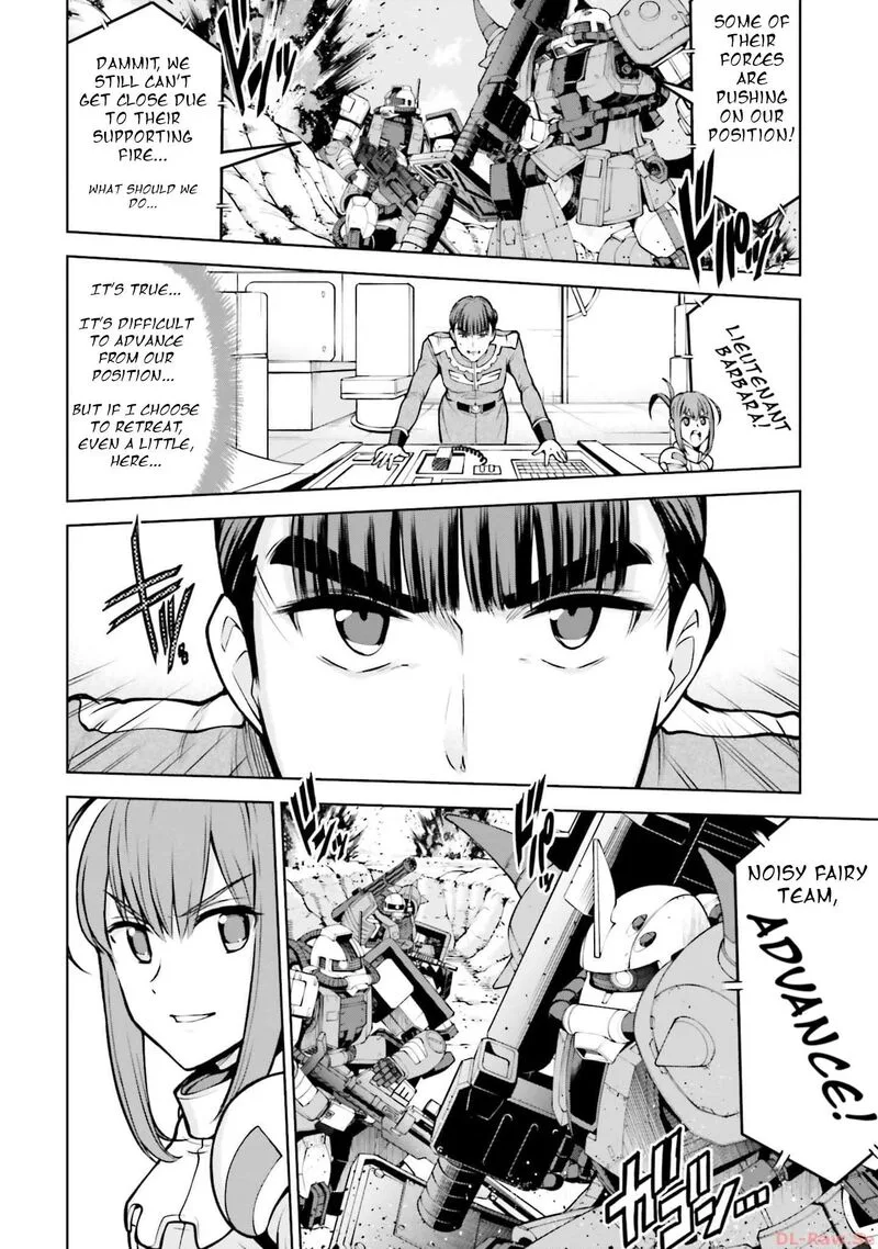 Mobile Suit Gundam: Battle Operation Code Fairy Chapter 4 page 20