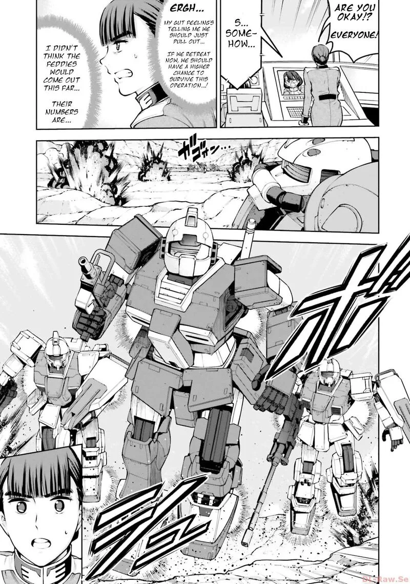 Mobile Suit Gundam: Battle Operation Code Fairy Chapter 4 page 19