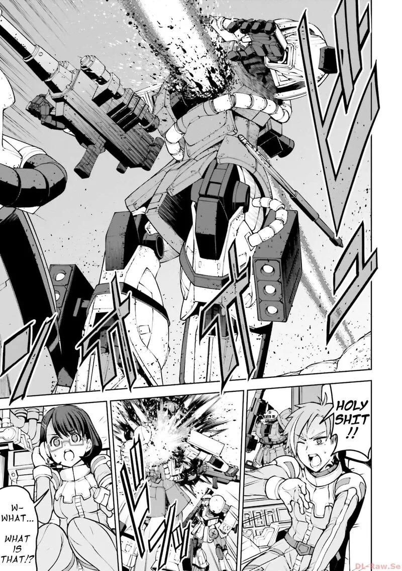 Mobile Suit Gundam: Battle Operation Code Fairy Chapter 4 page 29