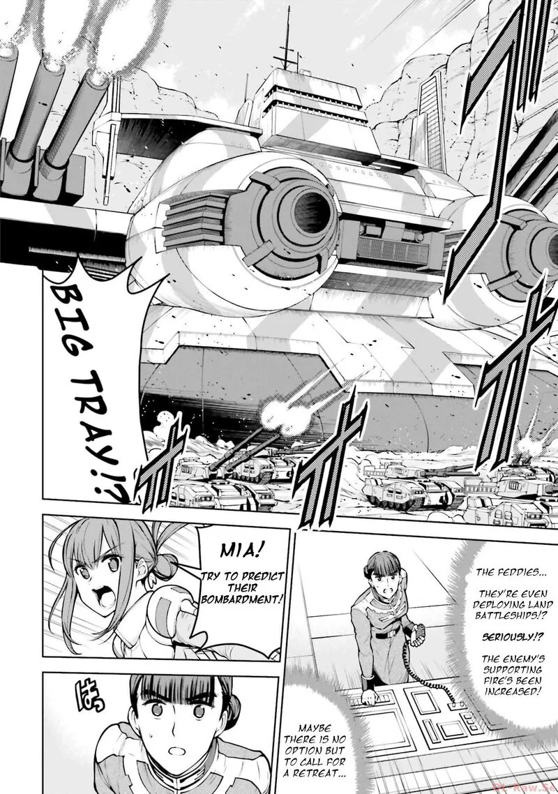 Mobile Suit Gundam: Battle Operation Code Fairy Chapter 4 page 24