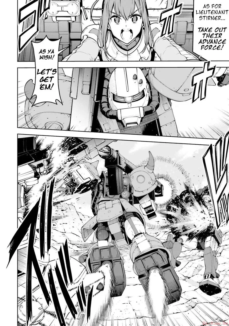 Mobile Suit Gundam: Battle Operation Code Fairy Chapter 4 page 22