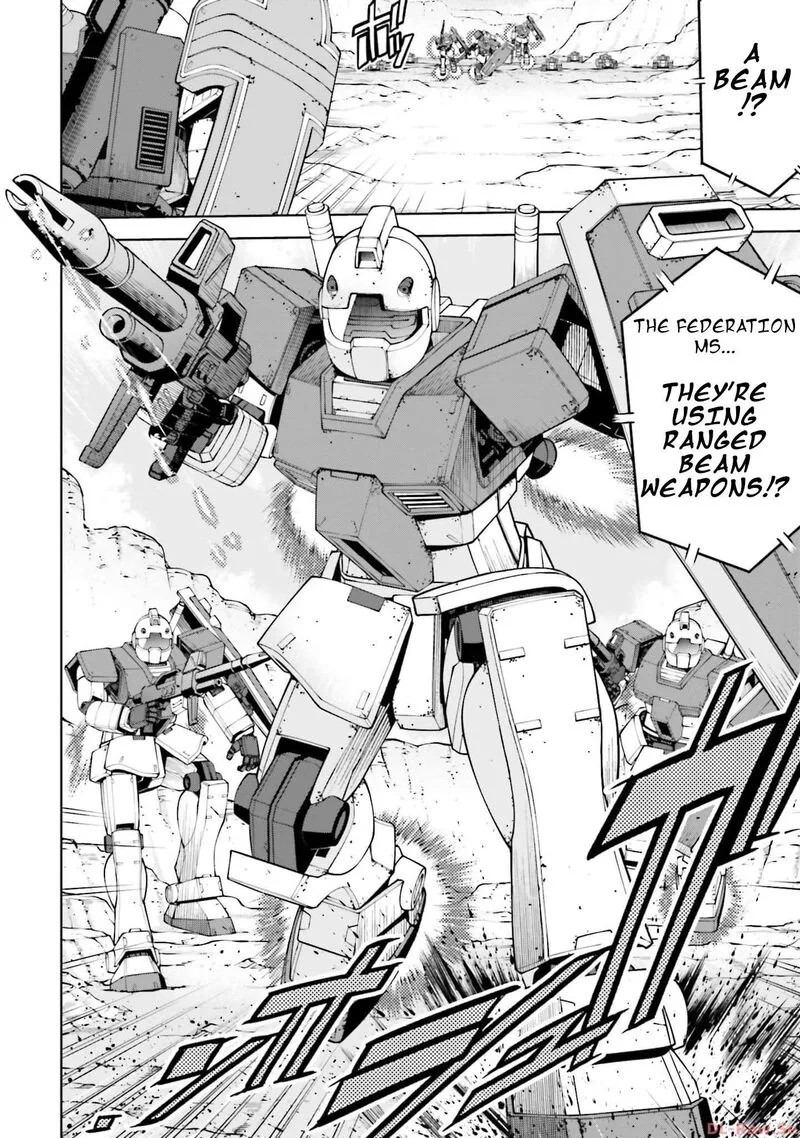 Mobile Suit Gundam: Battle Operation Code Fairy Chapter 4 page 30