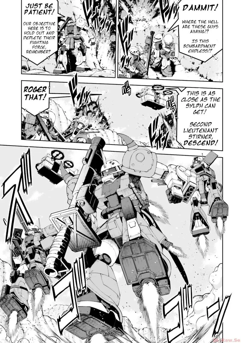 Mobile Suit Gundam: Battle Operation Code Fairy Chapter 4 page 17