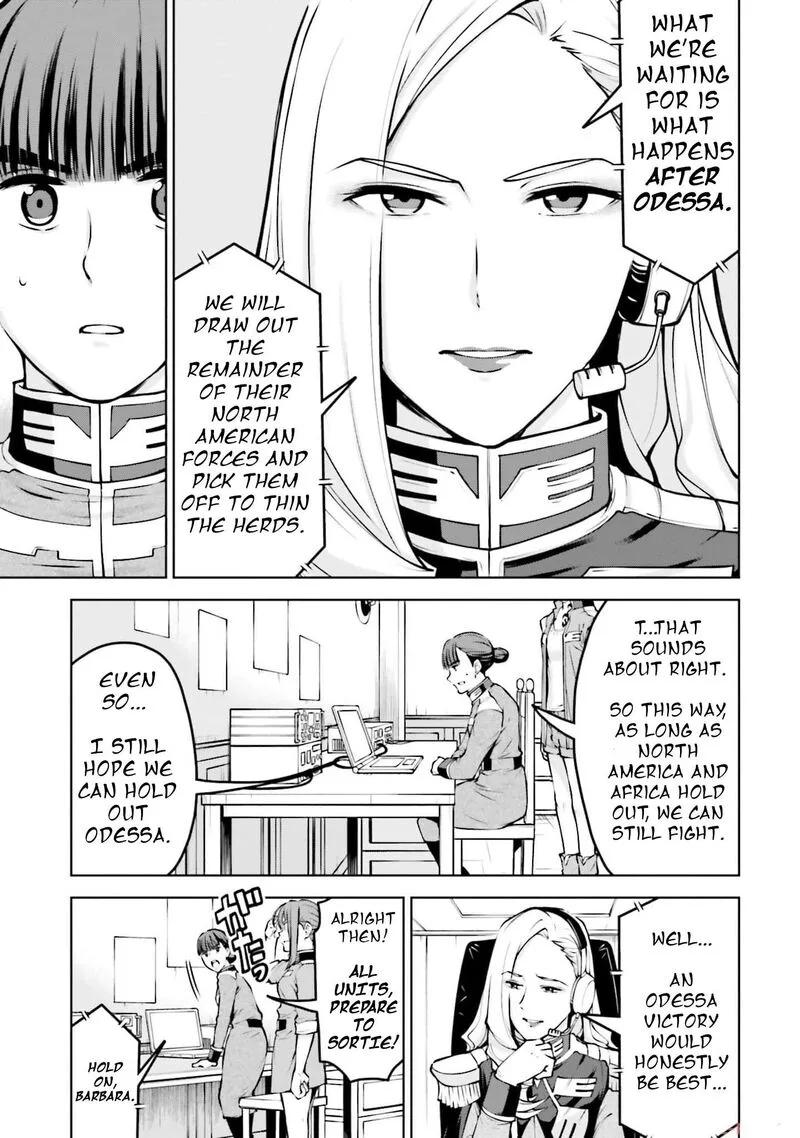 Mobile Suit Gundam: Battle Operation Code Fairy Chapter 4 page 15