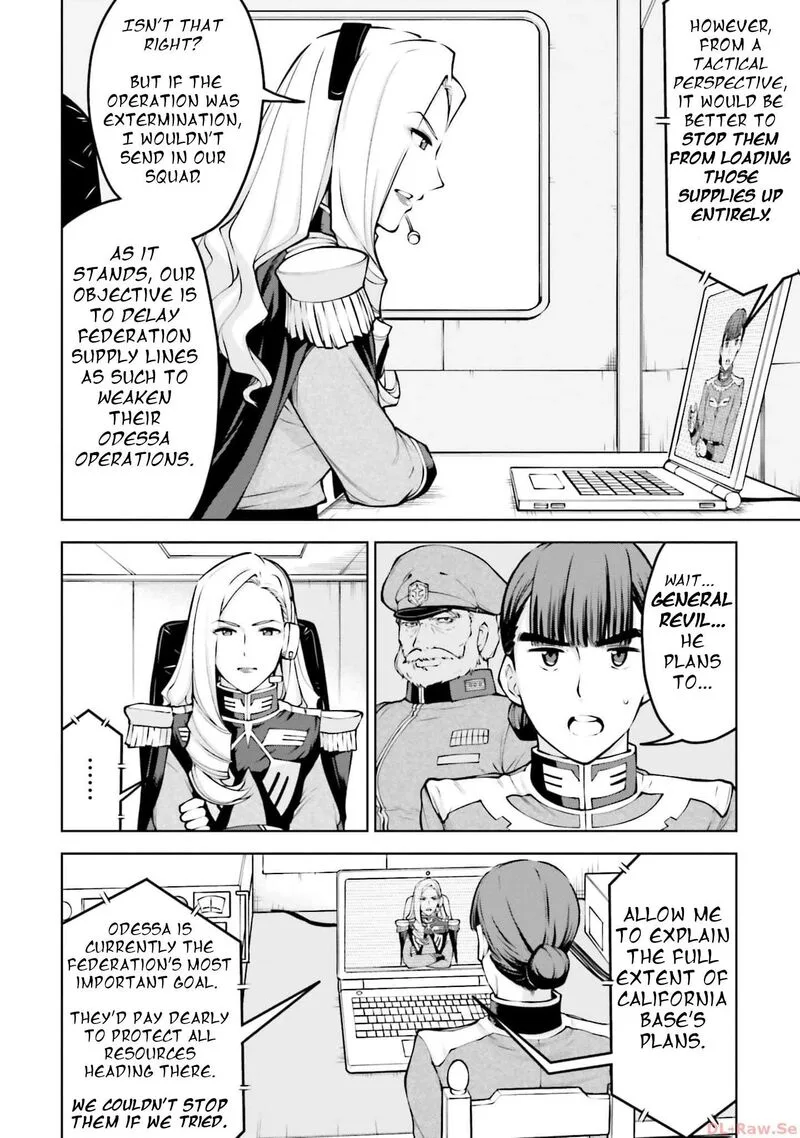 Mobile Suit Gundam: Battle Operation Code Fairy Chapter 4 page 14