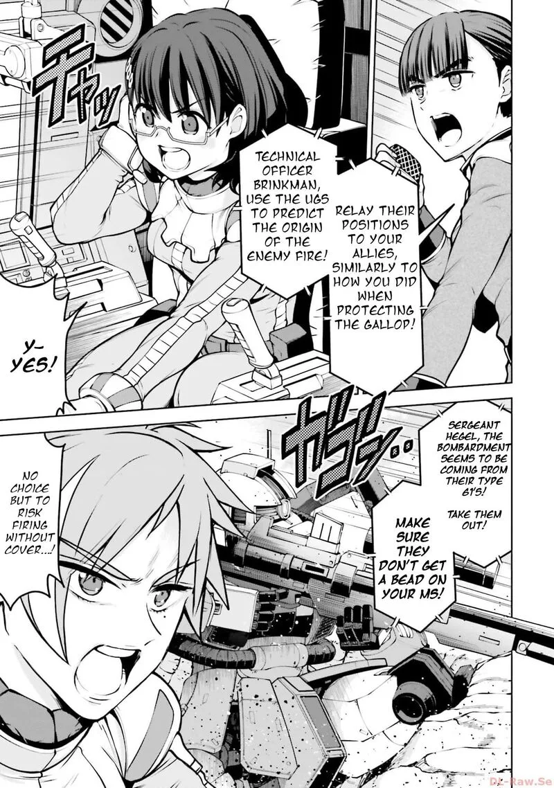 Mobile Suit Gundam: Battle Operation Code Fairy Chapter 4 page 21