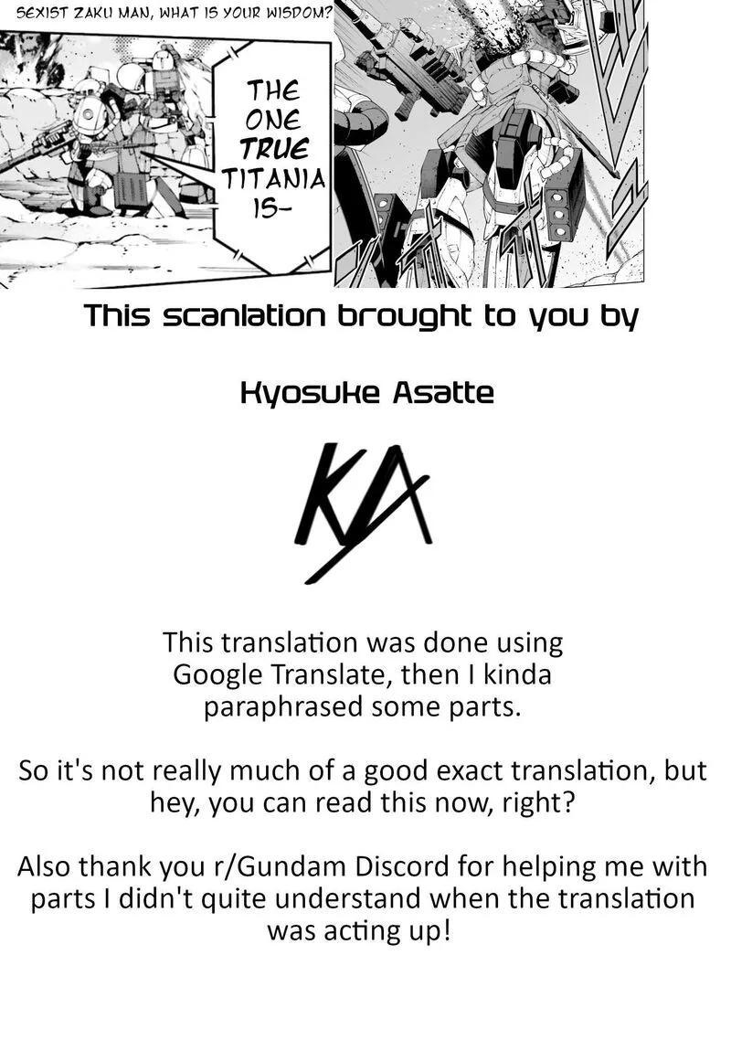 Mobile Suit Gundam: Battle Operation Code Fairy Chapter 4 page 33