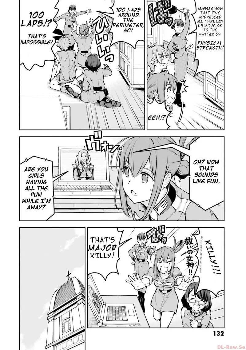 Mobile Suit Gundam: Battle Operation Code Fairy Chapter 4 page 12