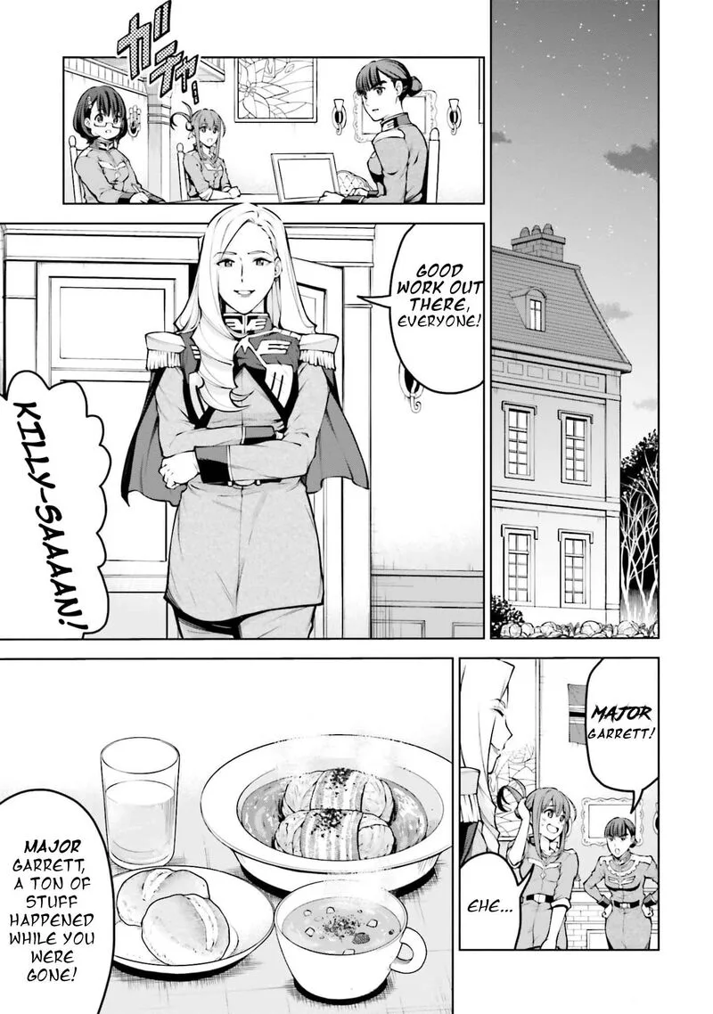Mobile Suit Gundam: Battle Operation Code Fairy Chapter 5 page 19