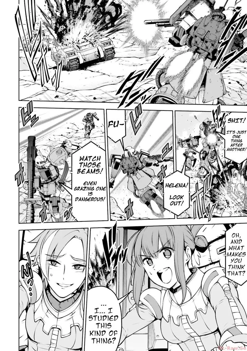 Mobile Suit Gundam: Battle Operation Code Fairy Chapter 5 page 6