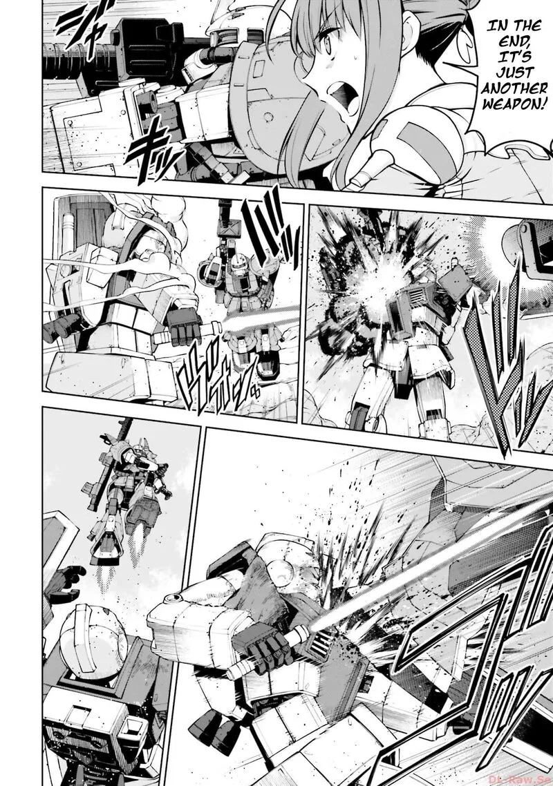 Mobile Suit Gundam: Battle Operation Code Fairy Chapter 5 page 10