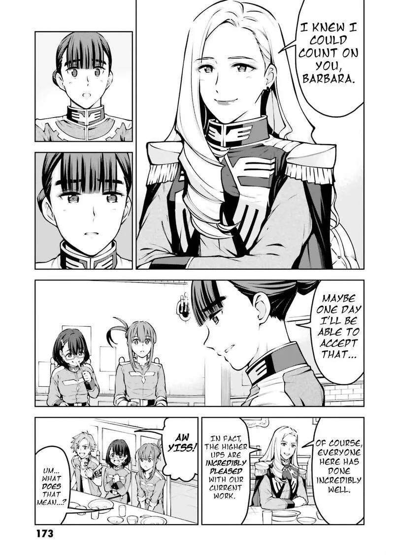 Mobile Suit Gundam: Battle Operation Code Fairy Chapter 5 page 21