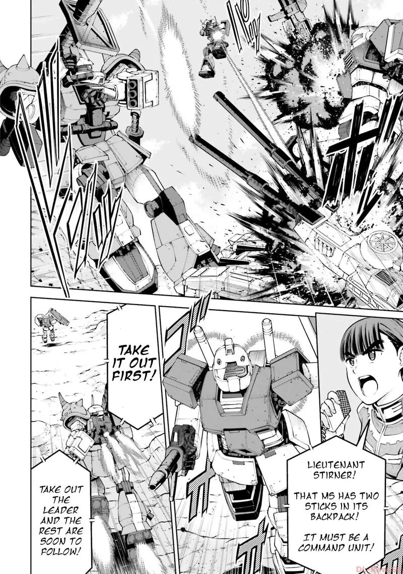 Mobile Suit Gundam: Battle Operation Code Fairy Chapter 5 page 8