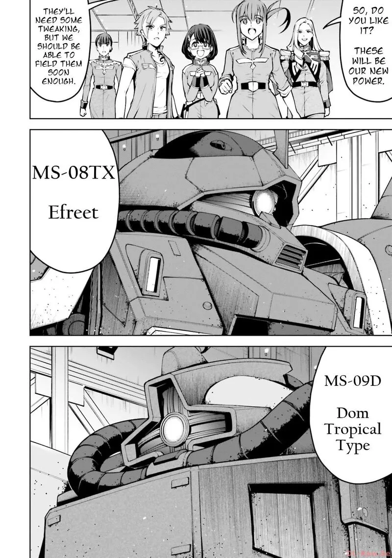 Mobile Suit Gundam: Battle Operation Code Fairy Chapter 5 page 26