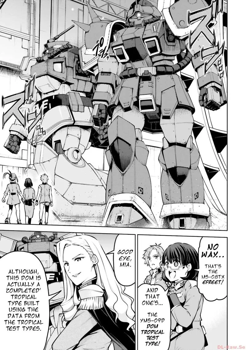 Mobile Suit Gundam: Battle Operation Code Fairy Chapter 5 page 25