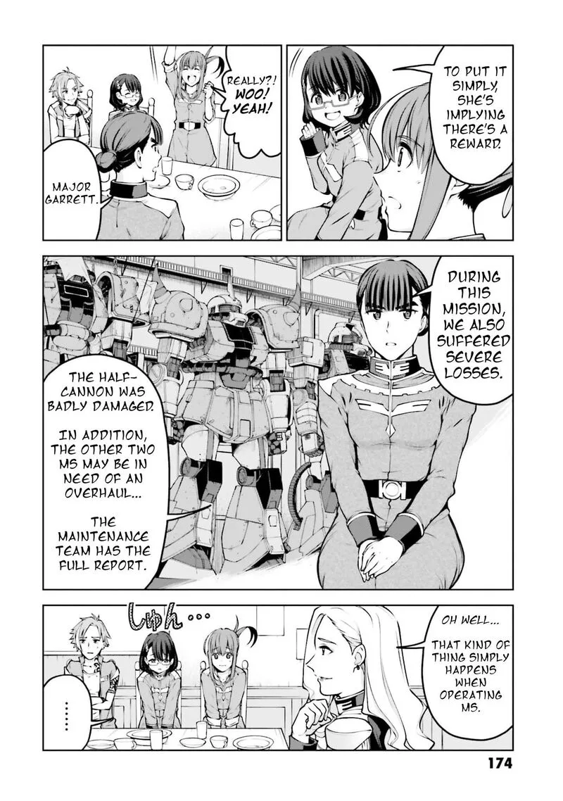 Mobile Suit Gundam: Battle Operation Code Fairy Chapter 5 page 22