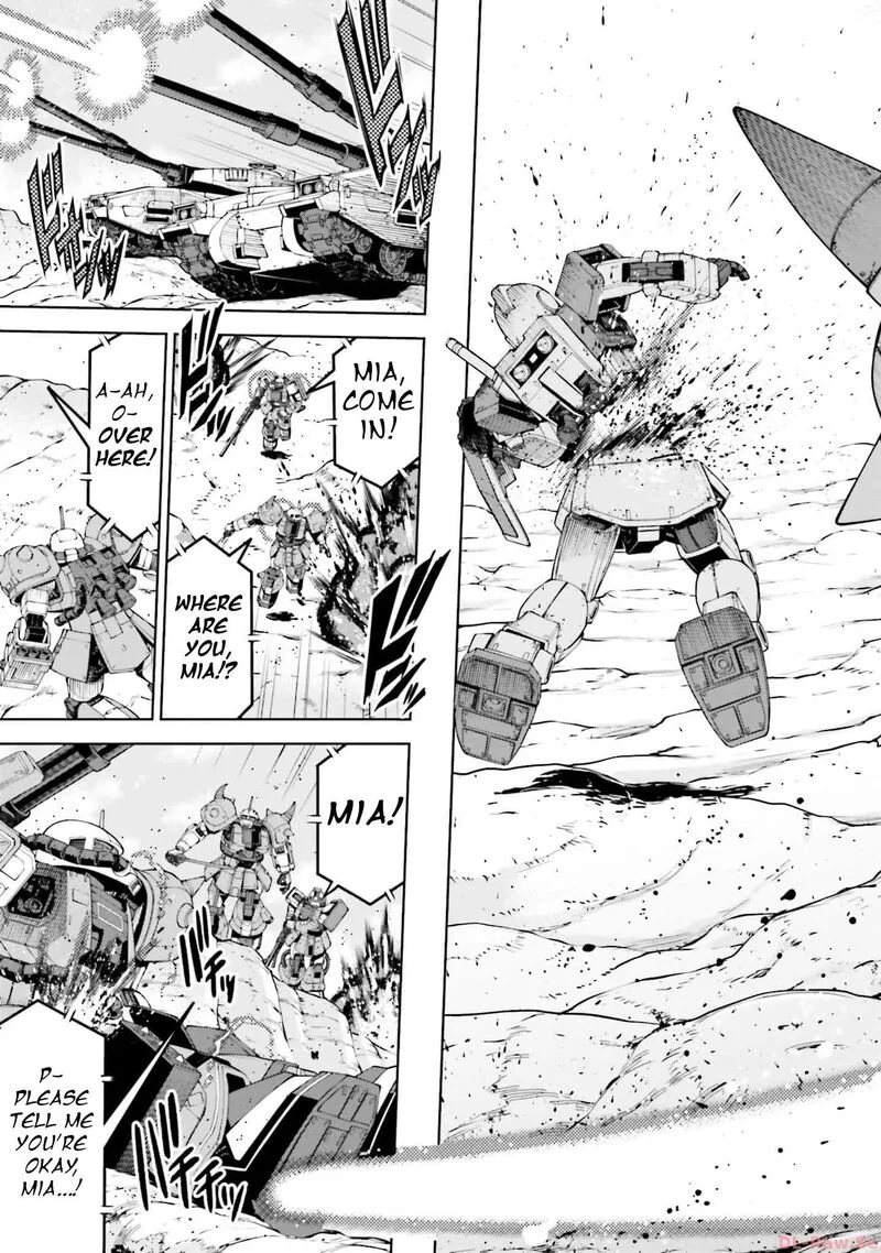 Mobile Suit Gundam: Battle Operation Code Fairy Chapter 5 page 17