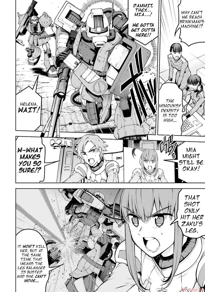 Mobile Suit Gundam: Battle Operation Code Fairy Chapter 5 page 4