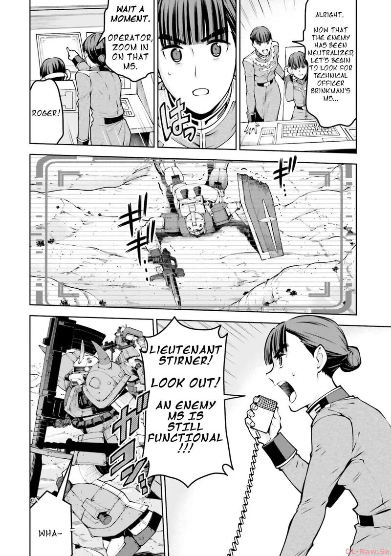 Mobile Suit Gundam: Battle Operation Code Fairy Chapter 5 page 12