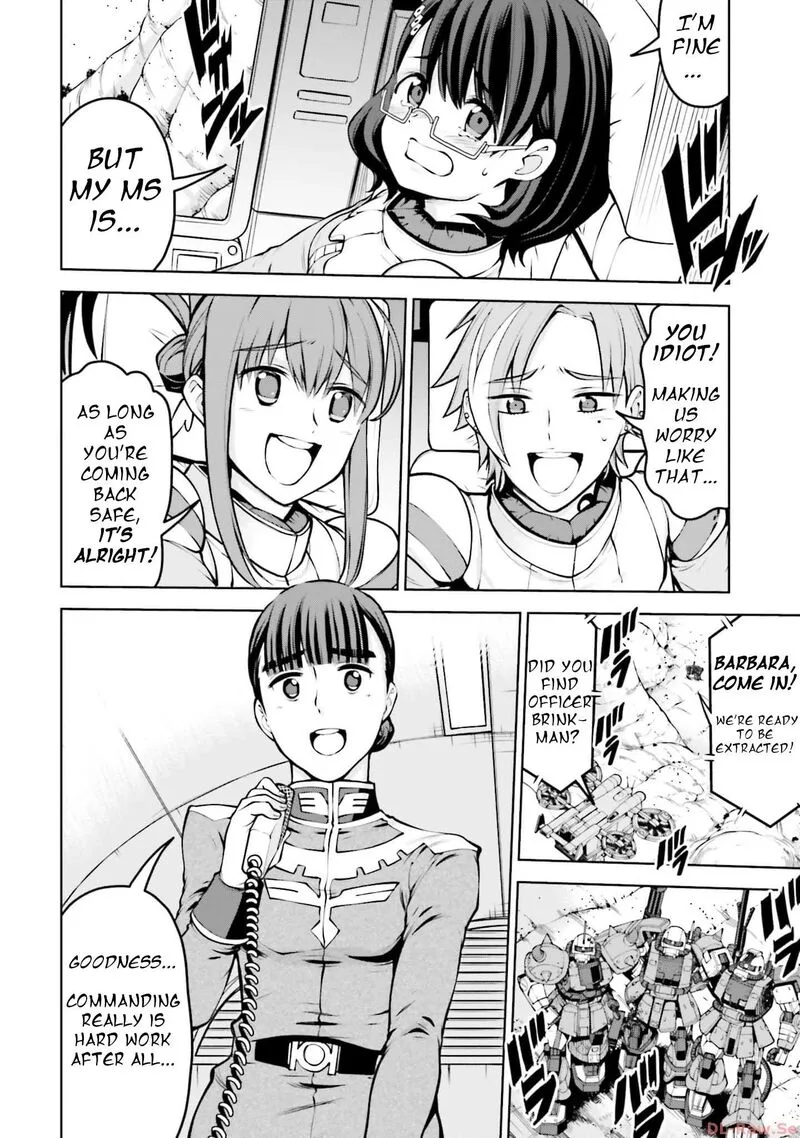 Mobile Suit Gundam: Battle Operation Code Fairy Chapter 5 page 18
