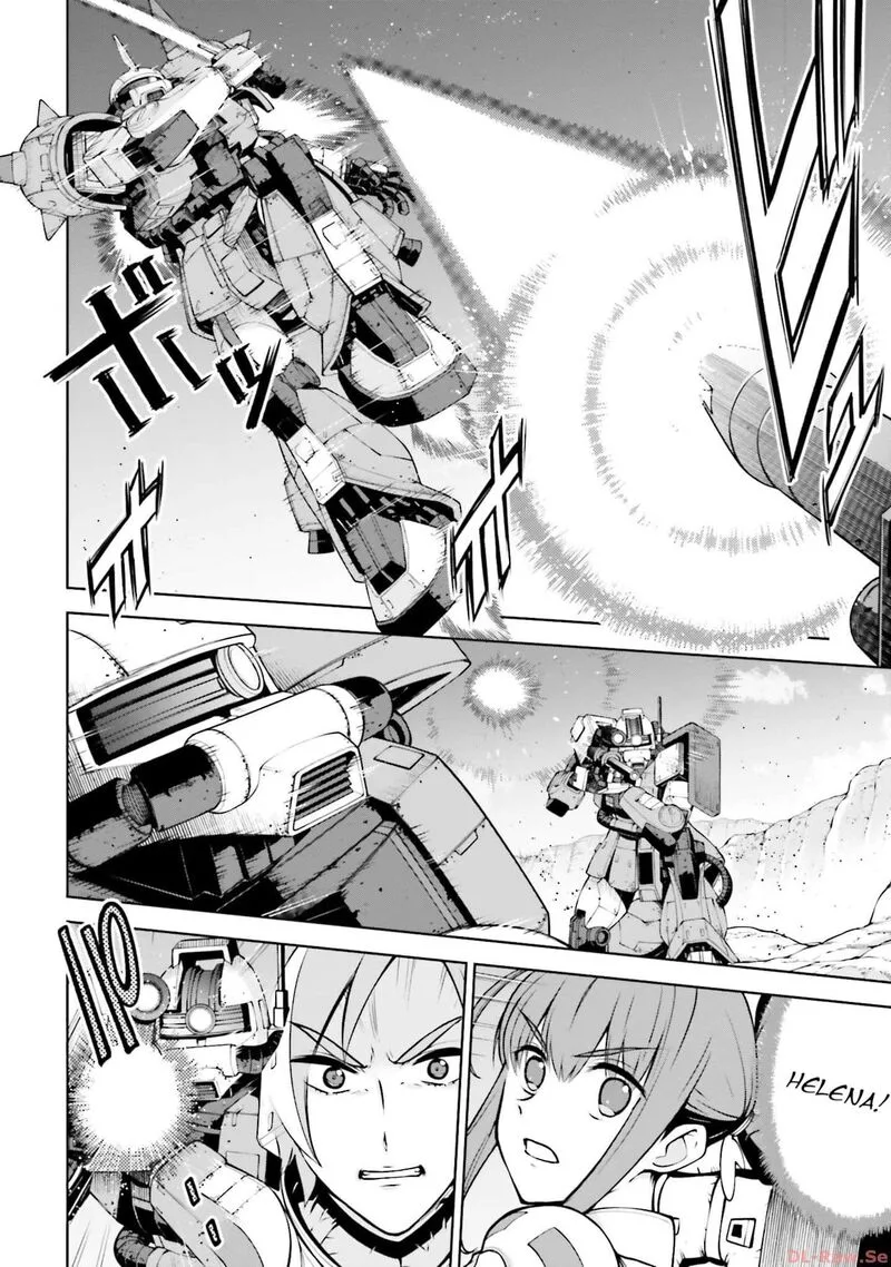 Mobile Suit Gundam: Battle Operation Code Fairy Chapter 5 page 14