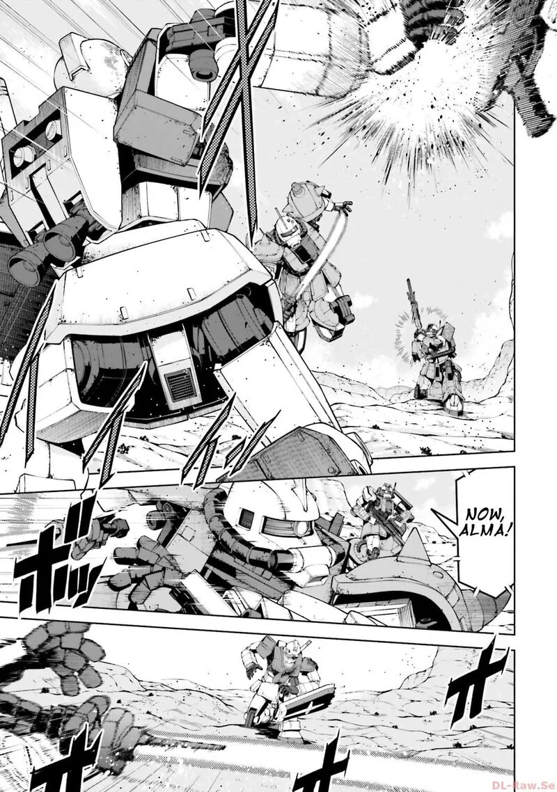 Mobile Suit Gundam: Battle Operation Code Fairy Chapter 5 page 15
