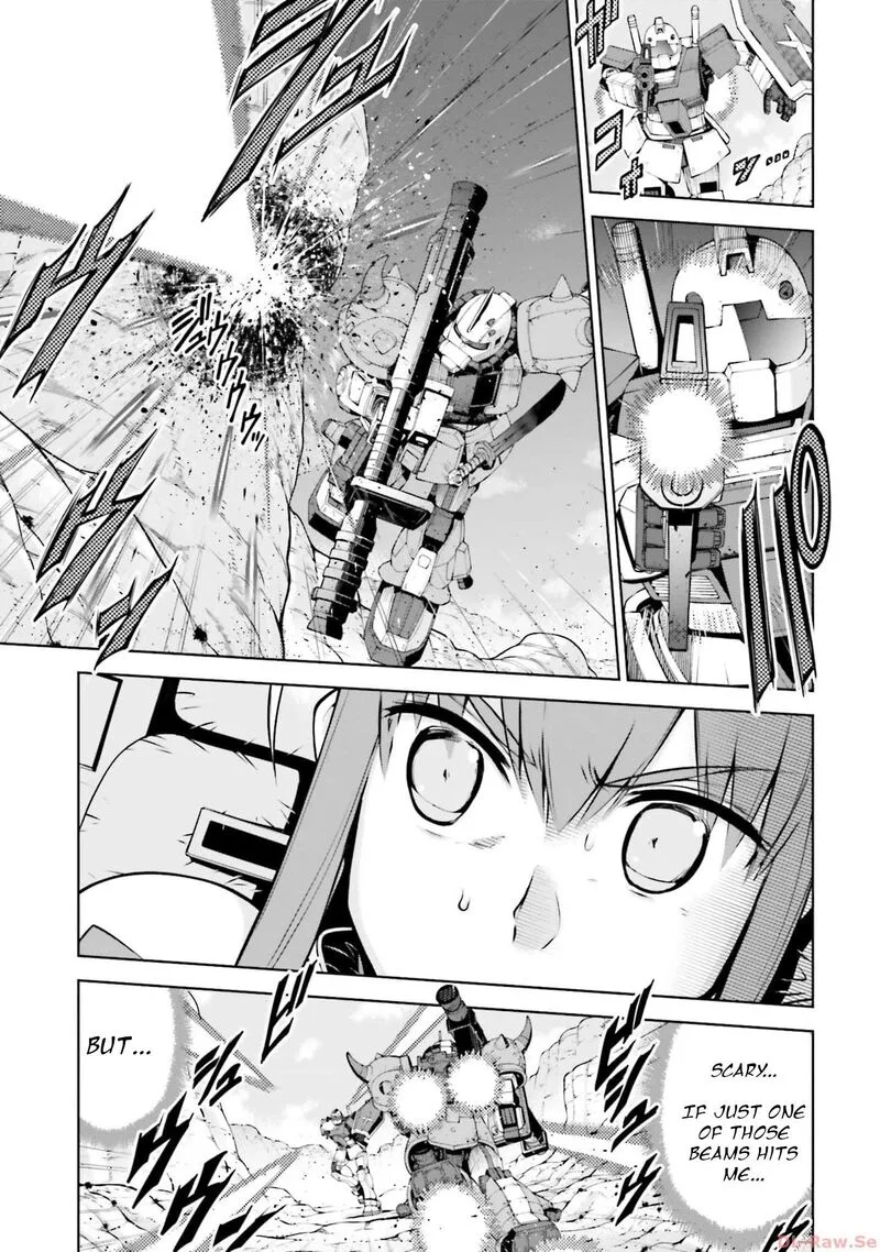 Mobile Suit Gundam: Battle Operation Code Fairy Chapter 5 page 9