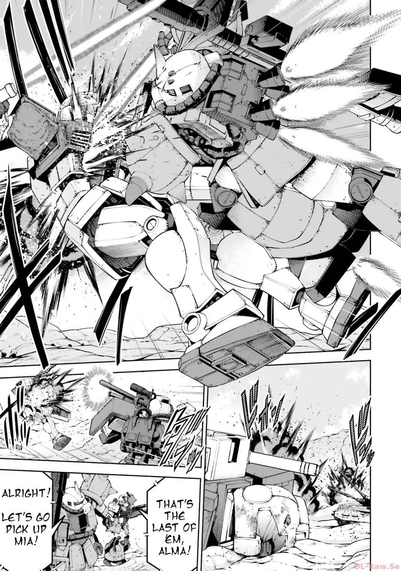 Mobile Suit Gundam: Battle Operation Code Fairy Chapter 5 page 11
