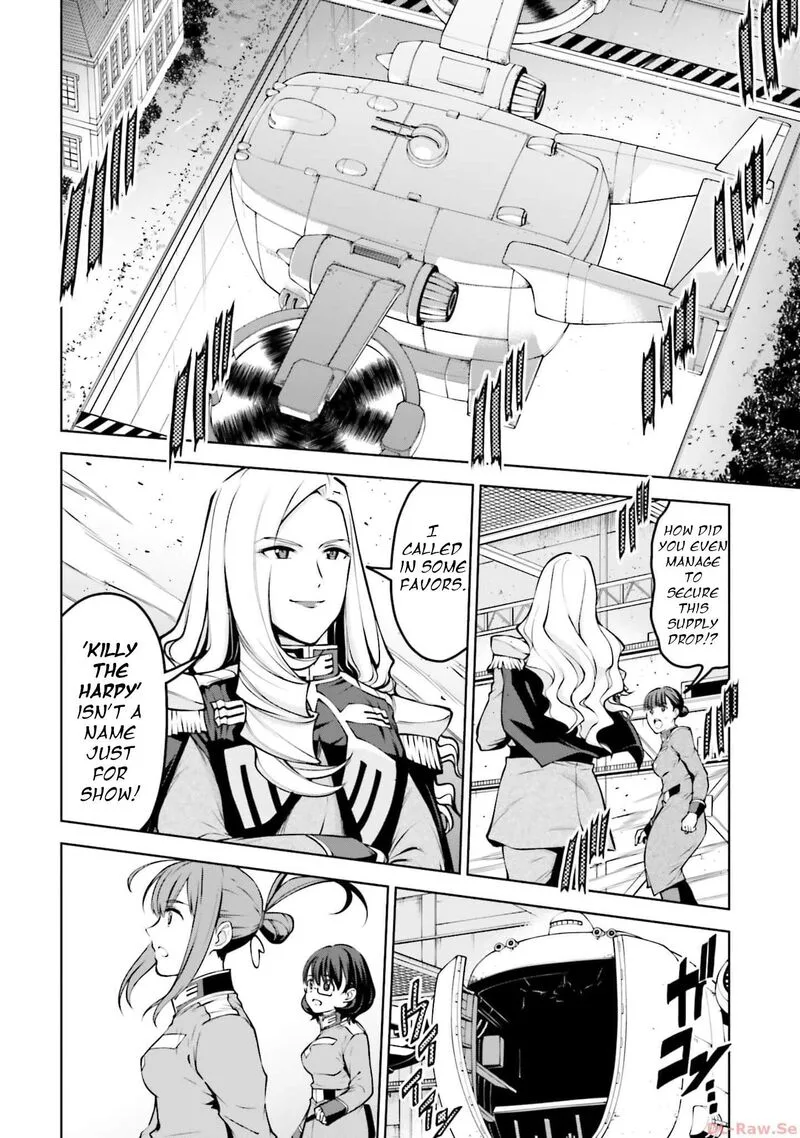 Mobile Suit Gundam: Battle Operation Code Fairy Chapter 5 page 24