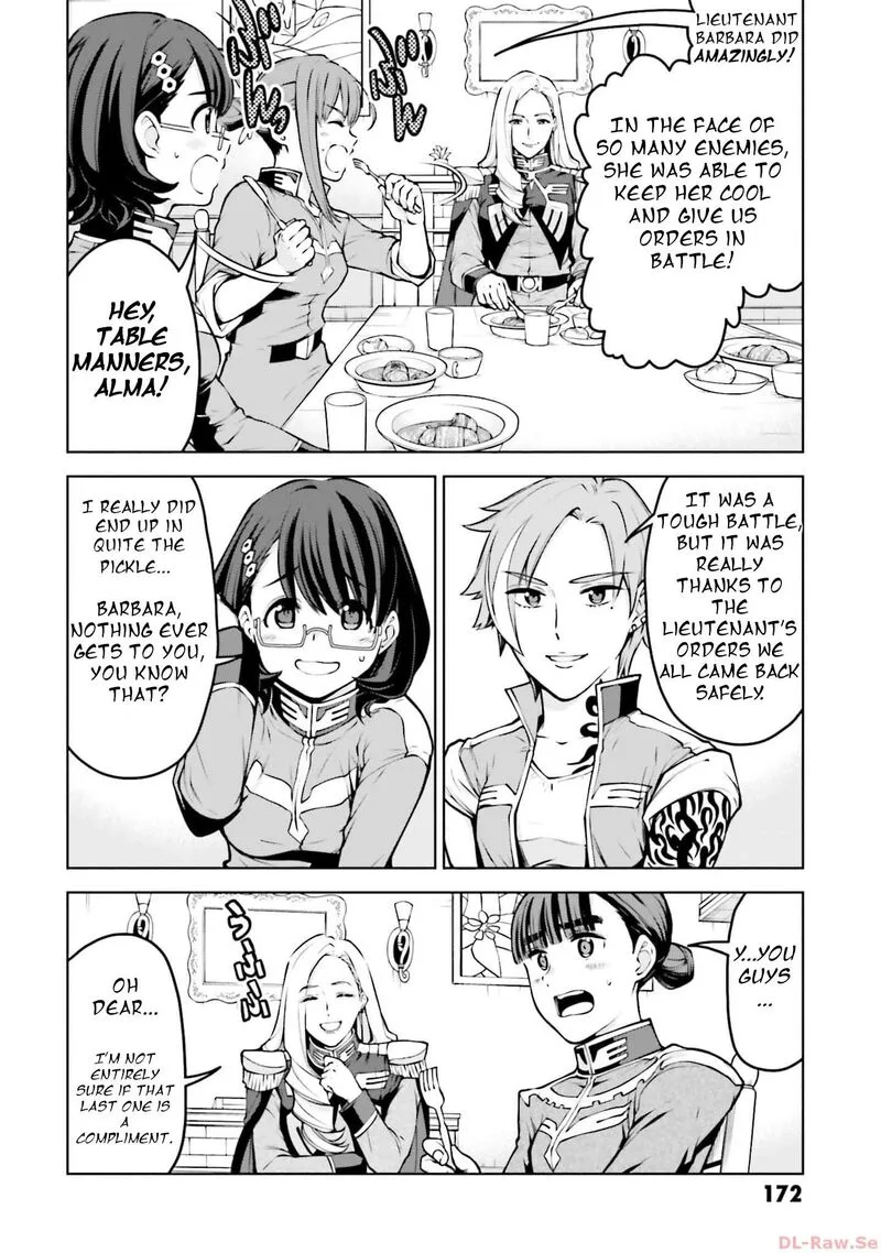 Mobile Suit Gundam: Battle Operation Code Fairy Chapter 5 page 20