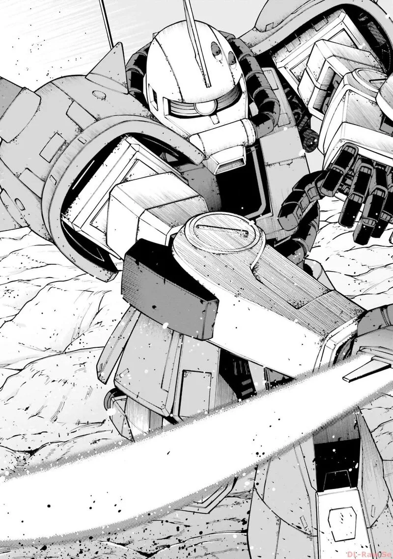 Mobile Suit Gundam: Battle Operation Code Fairy Chapter 5 page 16