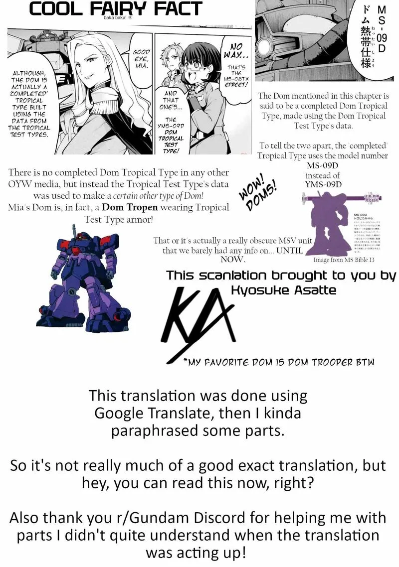Mobile Suit Gundam: Battle Operation Code Fairy Chapter 5 page 29