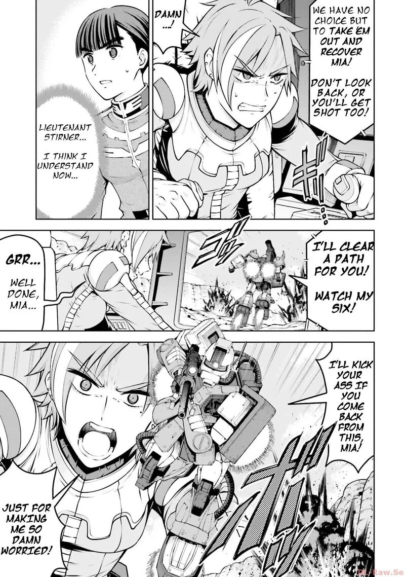 Mobile Suit Gundam: Battle Operation Code Fairy Chapter 5 page 5