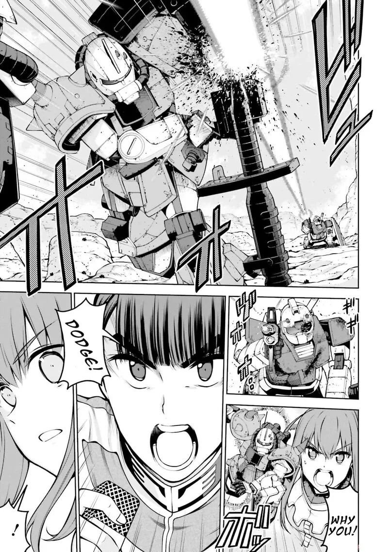 Mobile Suit Gundam: Battle Operation Code Fairy Chapter 5 page 13