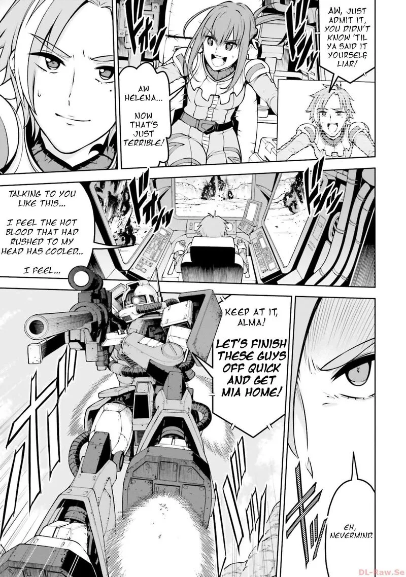 Mobile Suit Gundam: Battle Operation Code Fairy Chapter 5 page 7