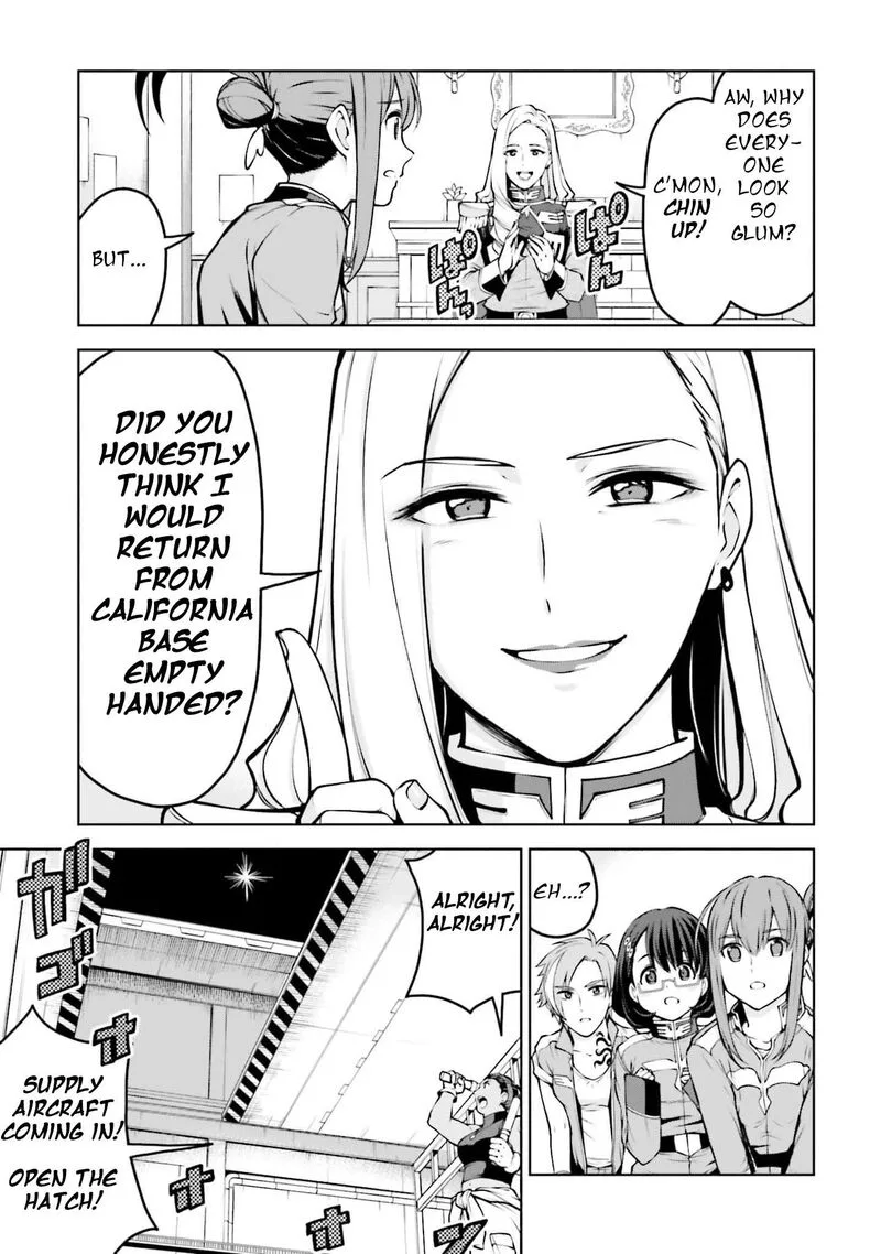 Mobile Suit Gundam: Battle Operation Code Fairy Chapter 5 page 23